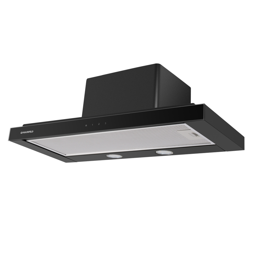 Встраиваемая вытяжка Maunfeld OUSE TOUCH 60 Glass Black