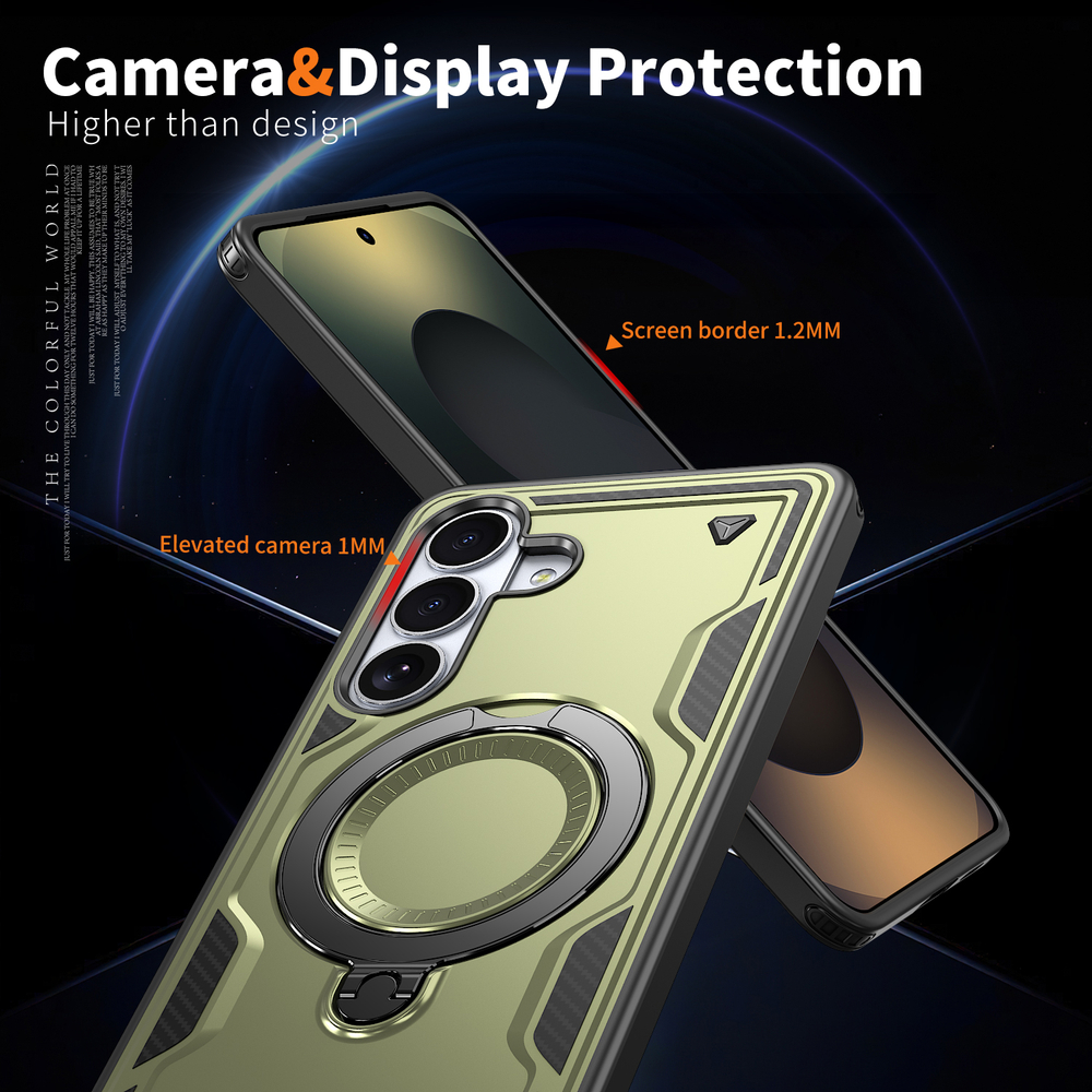 Чехол Magneto Case с кольцом для Samsung Galaxy S26