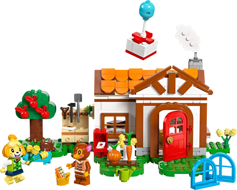 Конструктор LEGO Animal Crossing 77049 Посещение дома Изабель