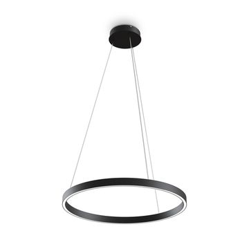 Подвесной светодиодный светильник 36W 3000К/4000К MOD058PL-L32BK чёрный Rim Maytoni