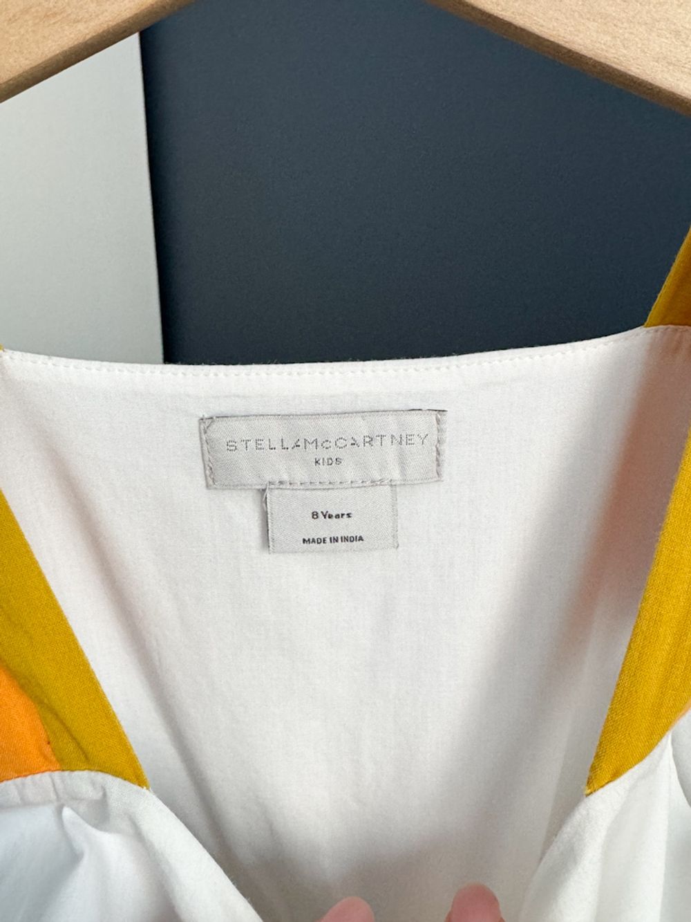 Хлопковое платье Stella McCartney, 128