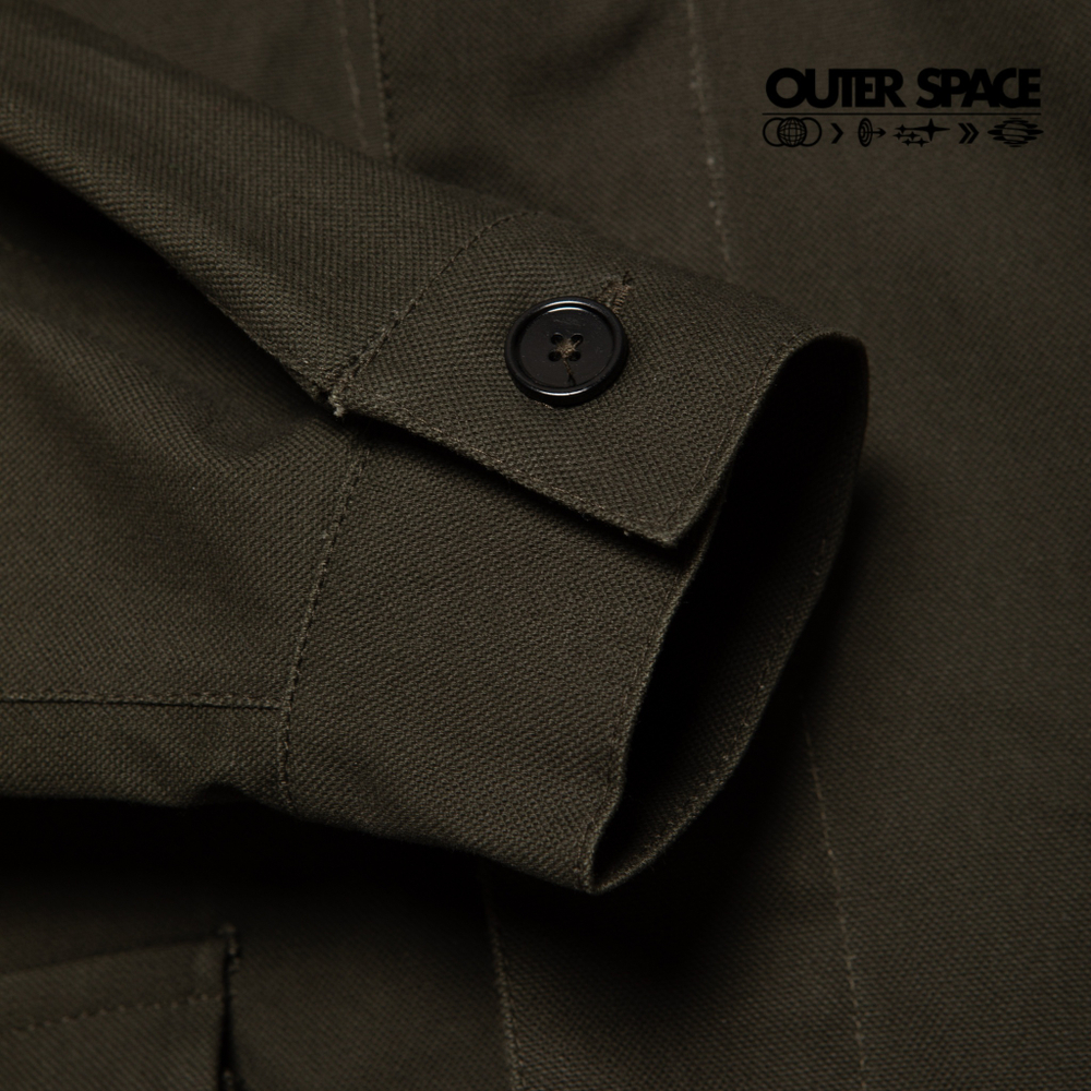Technical Jacket - Olive