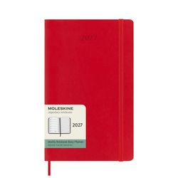 Еженедельник Moleskine Classic Soft WKNT Large на 2027 год (DSF212WN3)