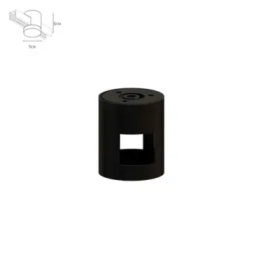 Стойка одноуровневая сквозная A752006I чёрный OPTIMA-ACCESSORIES Arte Lamp