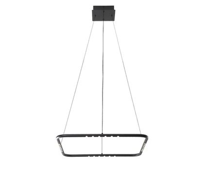 Подвес диммируемый Kink Light Магни черный 08557-60*60,19