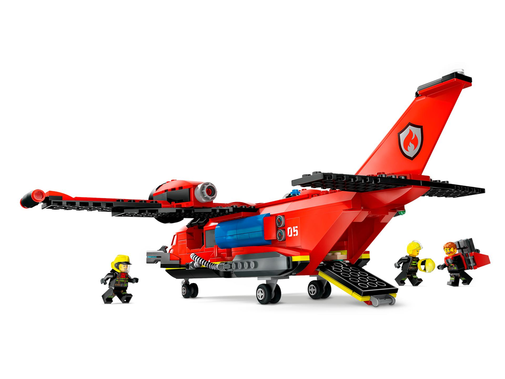 LEGO City 60413 Лего «Пожарно-спасательный самолёт» — тушение с воздуха 60413_УЦЕНКА