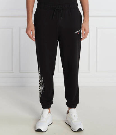 Спортивные штаны ENTRY GRAPHIC JOGGER Tommy Jeans - черный(DM0DM17692)