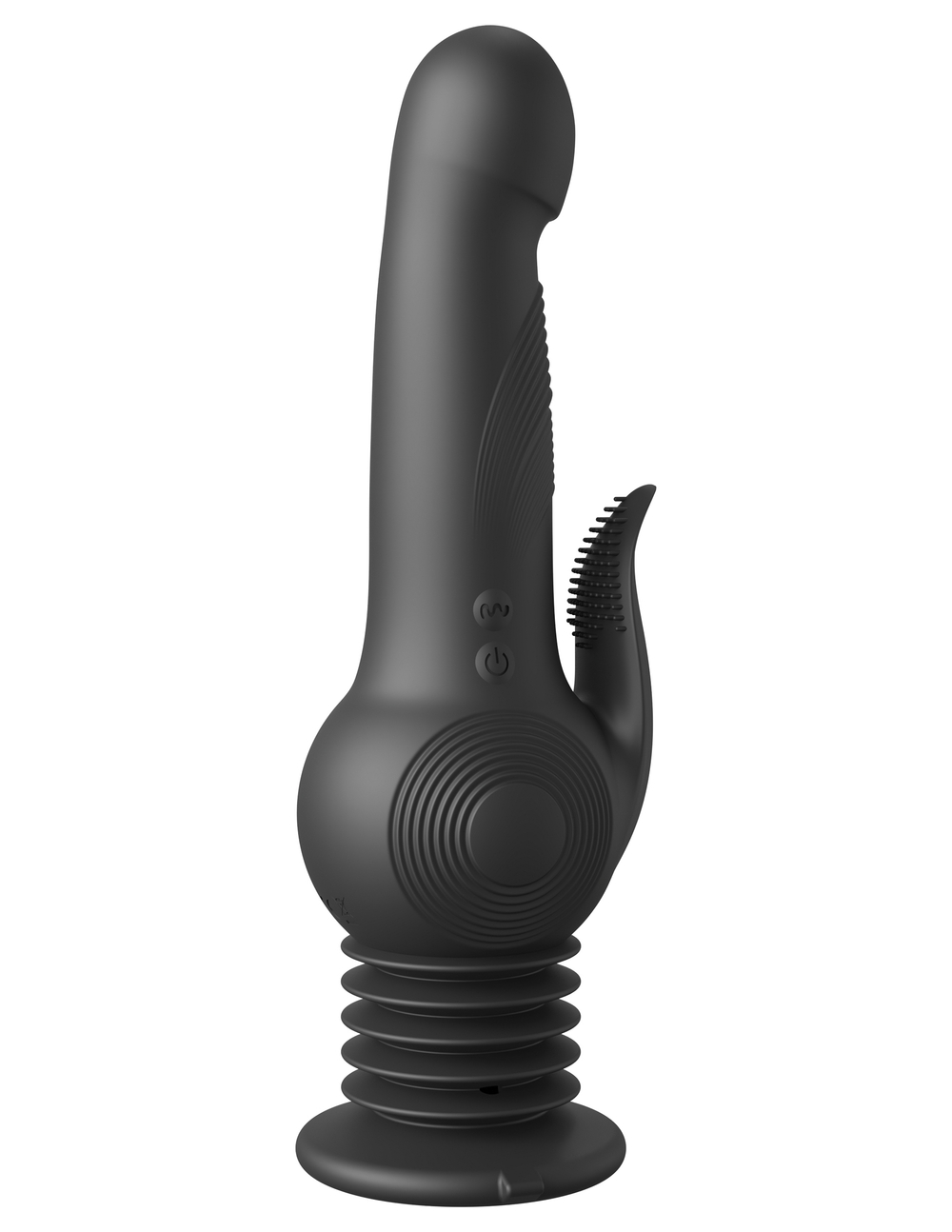 Вибратор с функцией фрикций Pogo Thruster Pipedream 456423PD