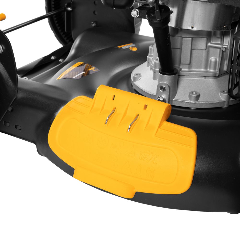 Газонокосилка бензиновая Denzel GLD-560, 196 см³, ширина 56 см
