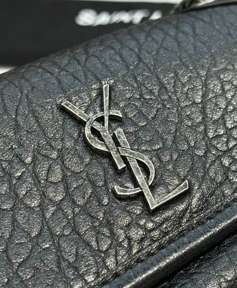 Сумка Saint Laurent Niki mini, черный