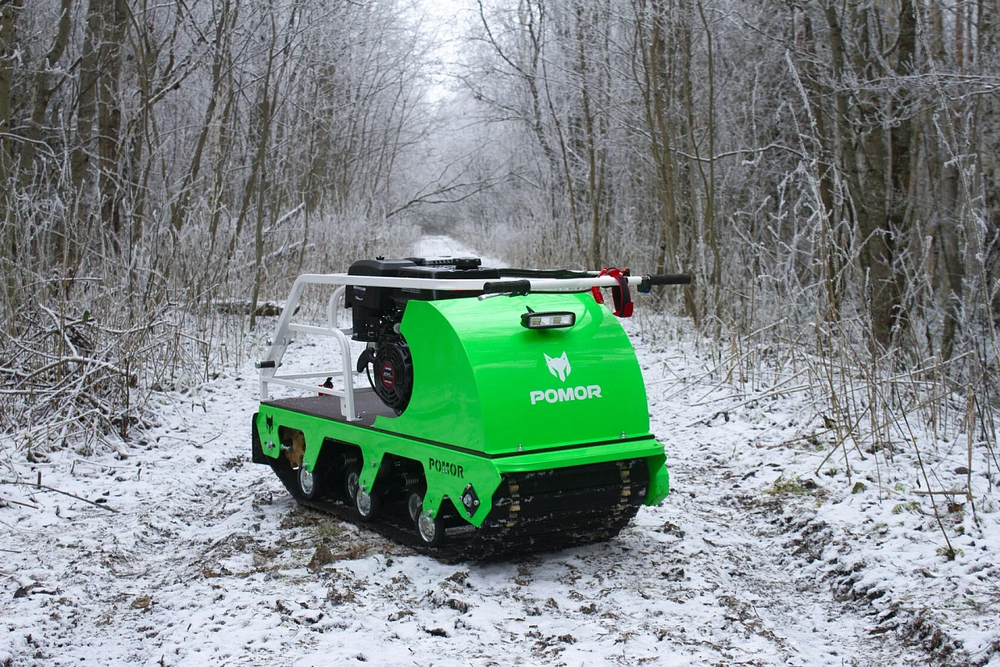 Мотобуксировщик POMOR X-500 S18
