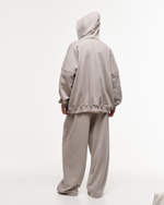 Zip-Up Hoodie LOGO Drizzle