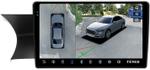 Магнитола для Mercedes-Benz C-класс W204 2011-2014 NTG 4.5/4.7 - Teyes CC3-2K-360 на Android 10, Быстрая, 2K QLED, CarPlay, 4G SIM-слот, 4 камеры в комплекте
