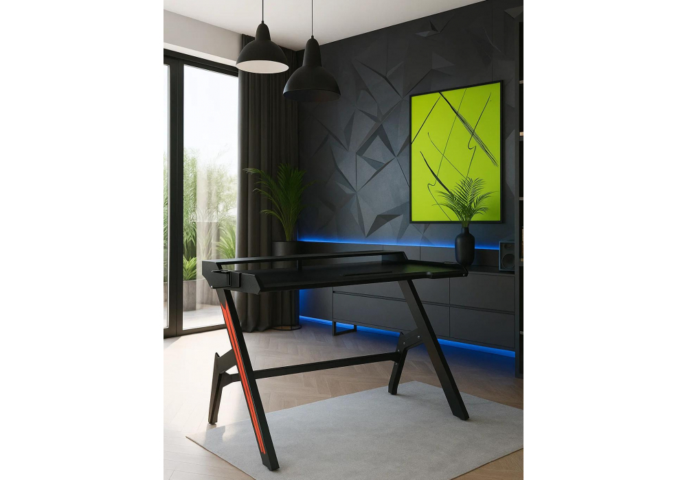 Компьютерный стол Woodville Gans black