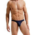 Мужские хлопковые трусы-тонги Modern Essentials Thong (Размер: S) (Цвет: черный)