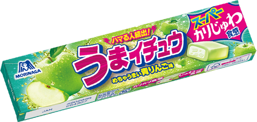 Жевательная конфета Hi-Chew "Зеленое яблоко" - Morinaga, Япония