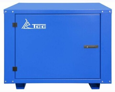 Бензиновый генератор ТСС SGG 7500EA, 7.5 кВт, в кожухе