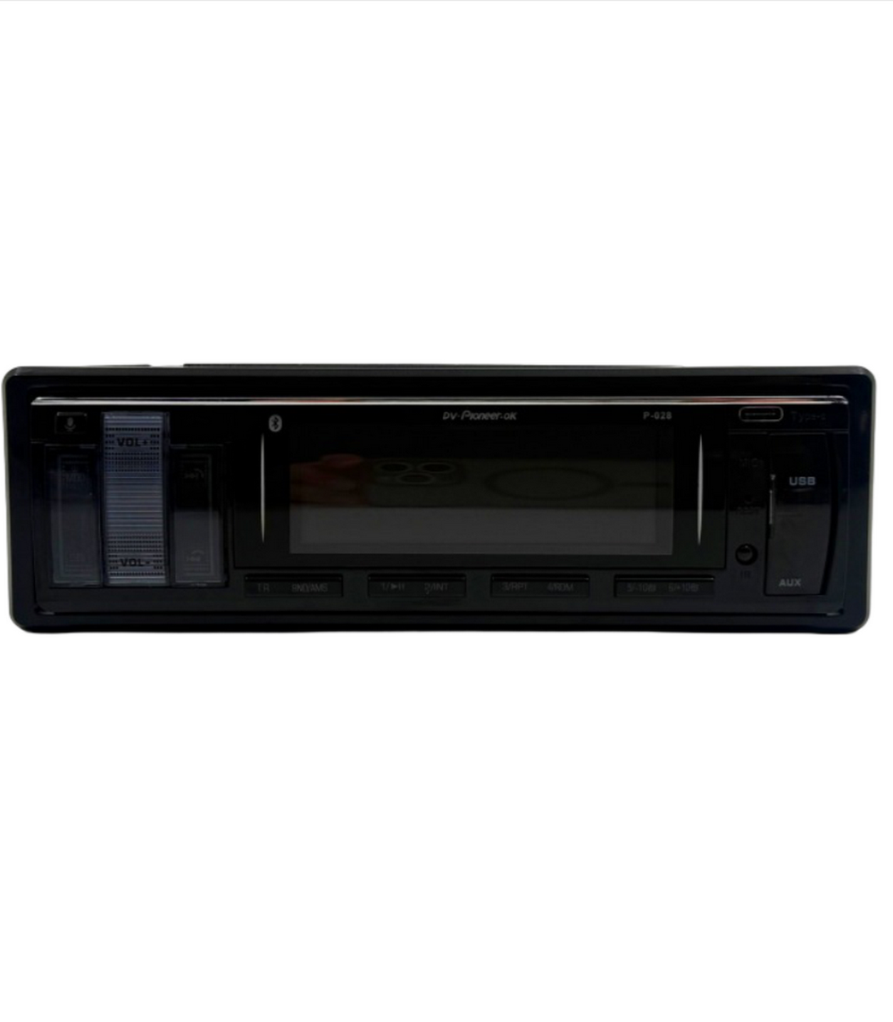 Автомагнитола FM/BT/USB/TFplayer Multicolor DV-pioneer.OK P-028