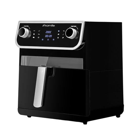 Аэрофритюрница 8 л. 1700 Вт. 12 автопрограмм Kamille KM 6821