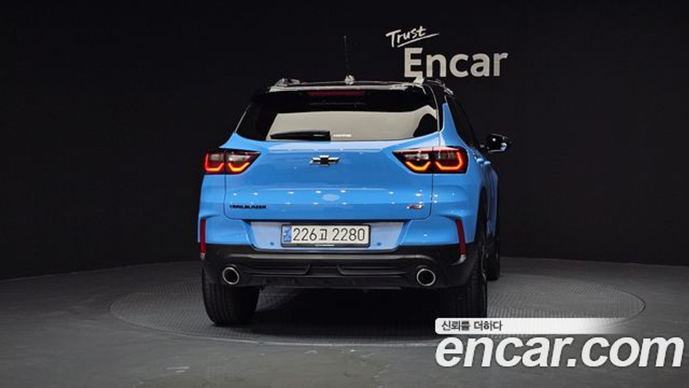 Chevrolet Trailblazer 1.3 Turbo 2WD — 2024