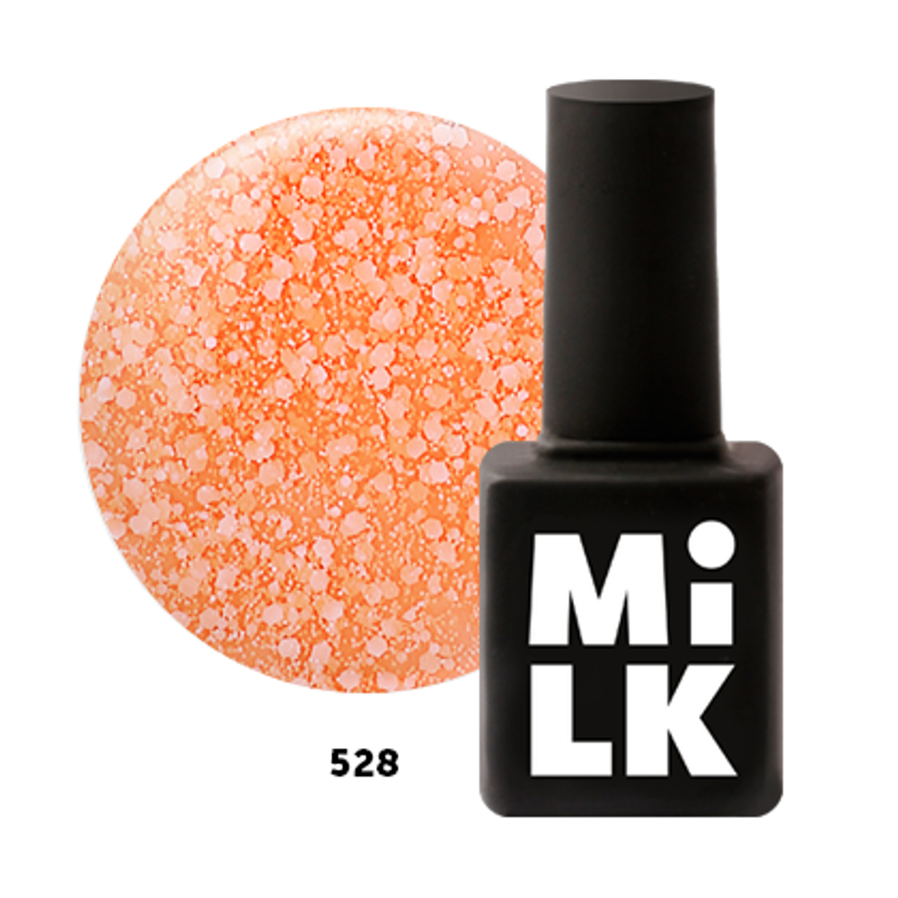 Milk Гель-лак Soda - 528 - Sour Peach, 9мл.