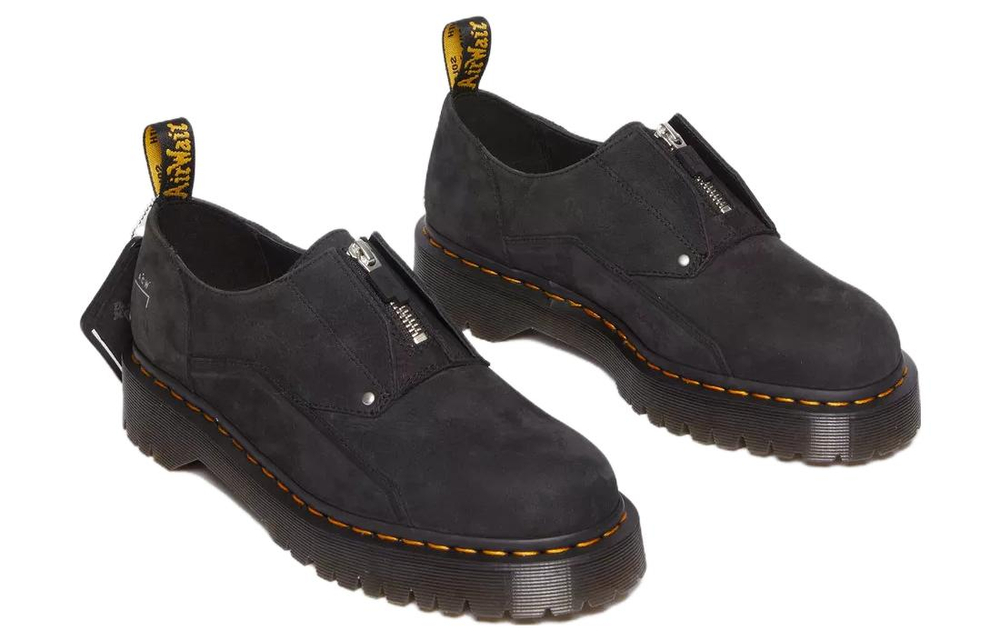 Dr Martens A Cold Wall X Dr Martens 1461 Bex Onyx