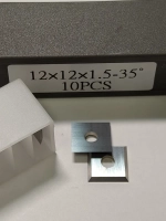 Нож сменный твердосплавный 12х12x1,5