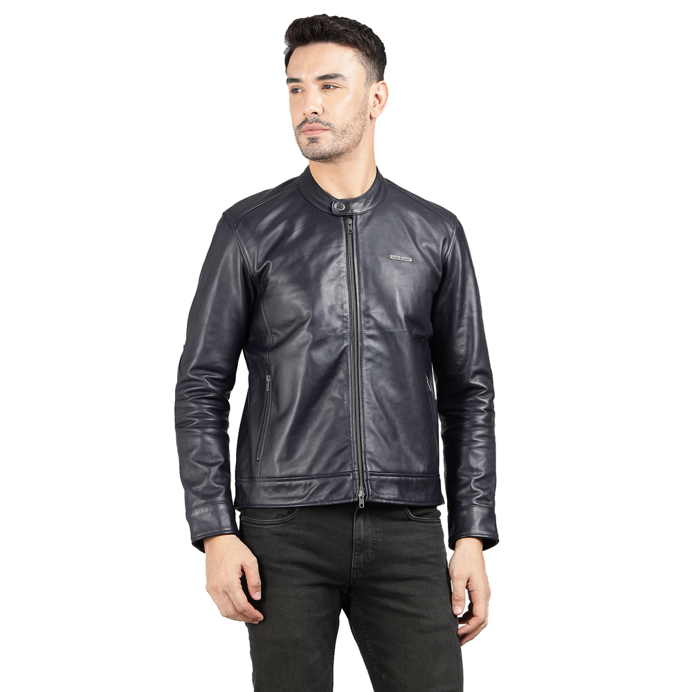 Куртка кожаная Royal Enfield Casual Leather Jacket