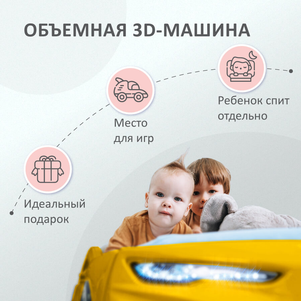 Кровать детская Динамик