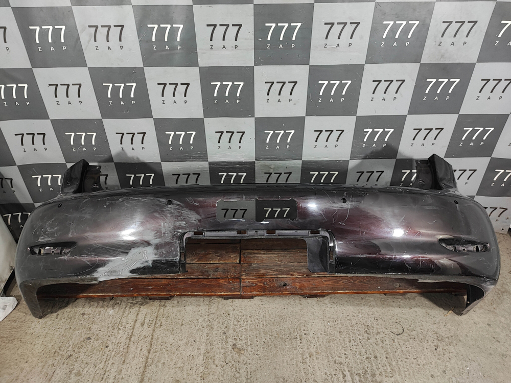 Бампер задний Infiniti QX56 2 / QX80 1 (Z62) 10-17 Б/У Оригинал 850221LA0H