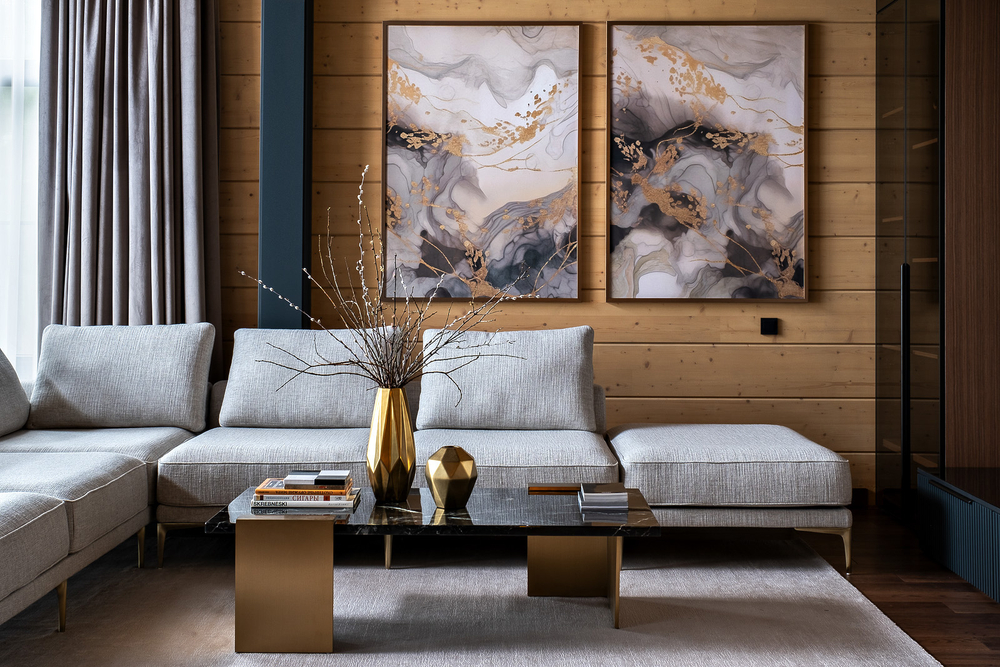 Стол журнальный Garda Decor Черный (Nero) 140*70*40 см
