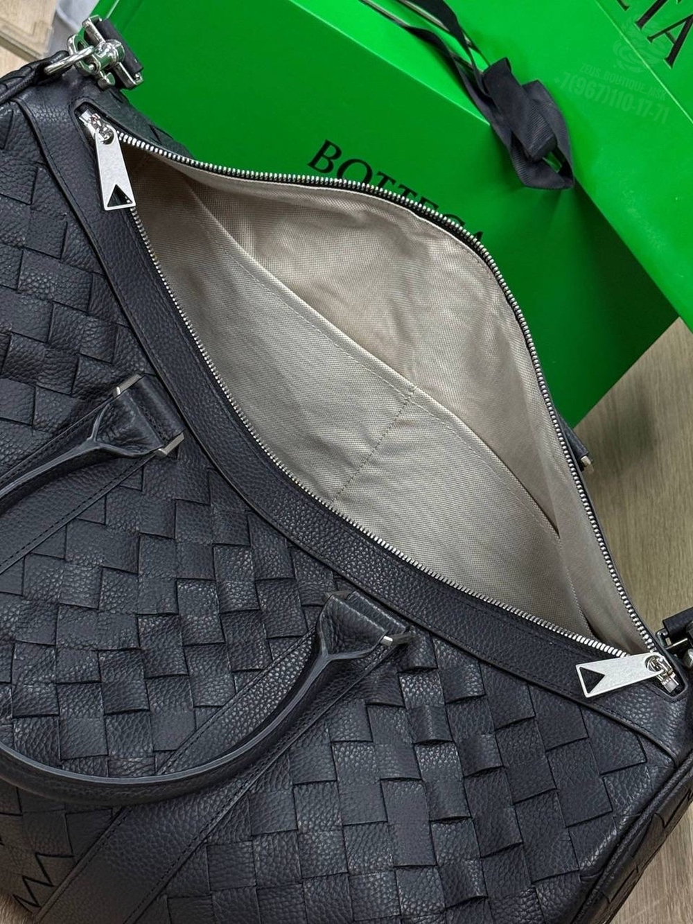 Дорожная сумка Bottega Veneta