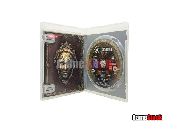 PS3 Castlevania: Lords of Shadow (Б/У, Английская версия, BLES-01047)