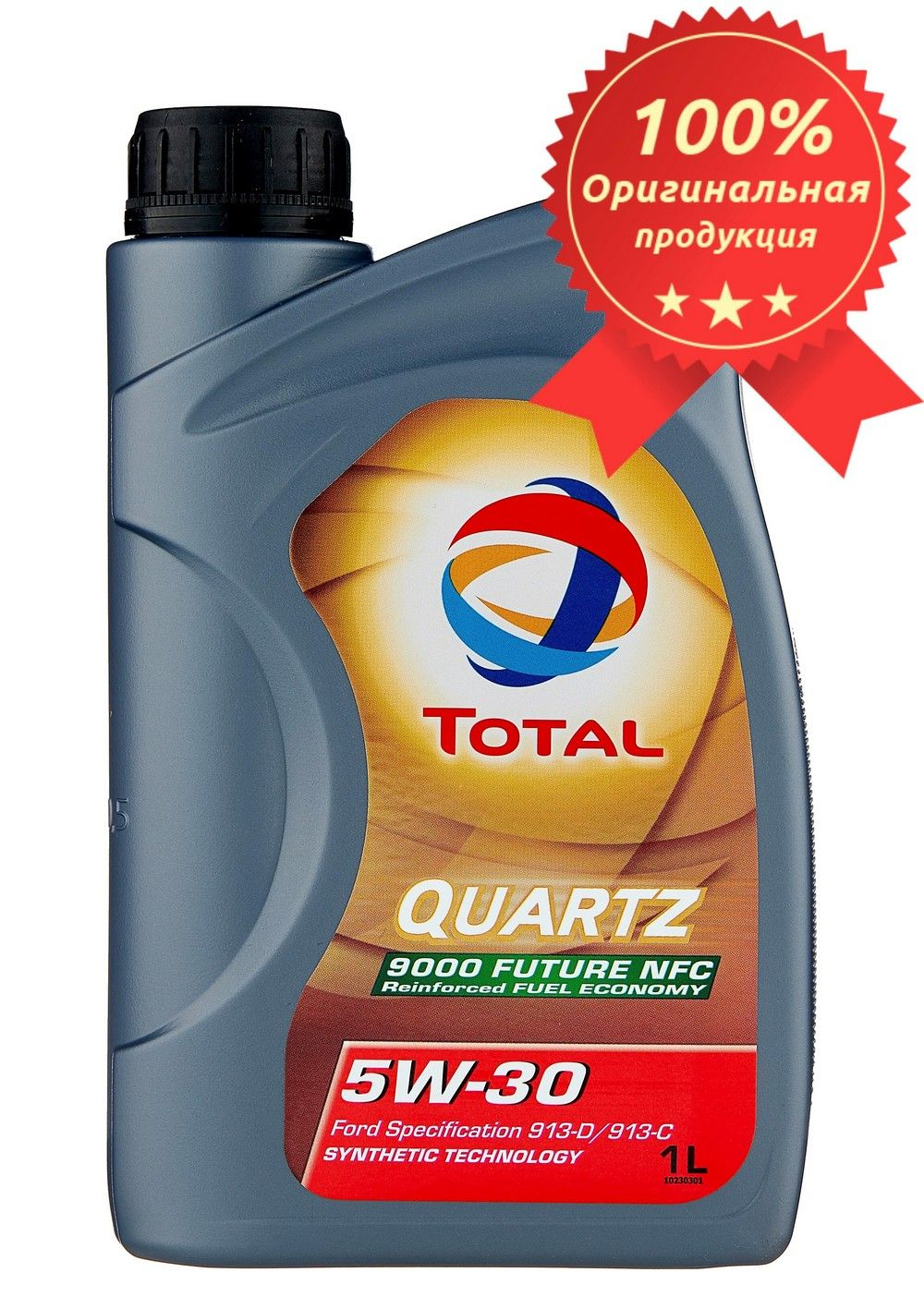 Масло моторное синтетика 5w-30 1 л TOTALENERGIES 213777