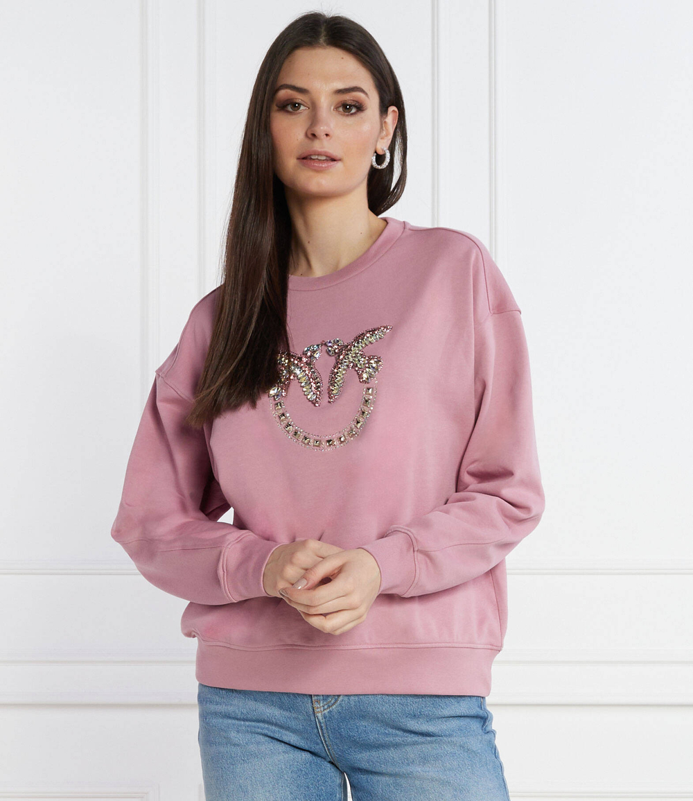 Худи Pinko - розовый(100534 A1R8)