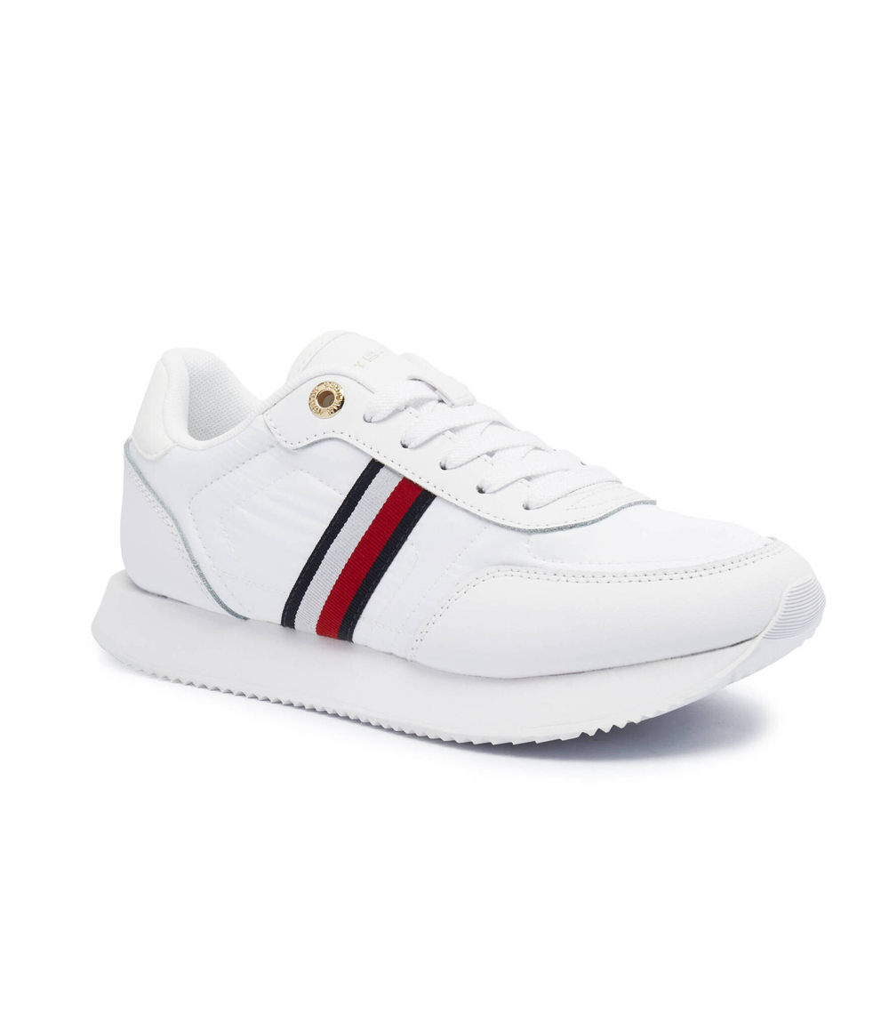 Кроссовки Tommy Hilfiger - белый(FW0FW08005)