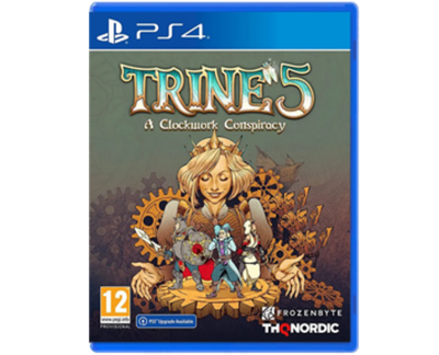 Trine 5 A Clockwork Conspiracy (PS4) NEW