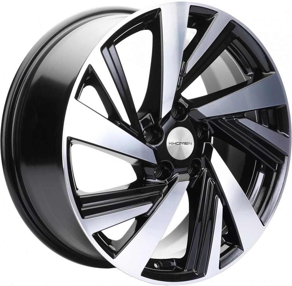 Khomen 1801 7.5x18 5x114.3 ET 38 Dia 67.1 (BFP)