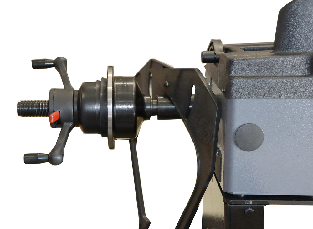 KraftWell KRW242E Балансировочный станок с ручным вводом параметров и цифровым дисплеем