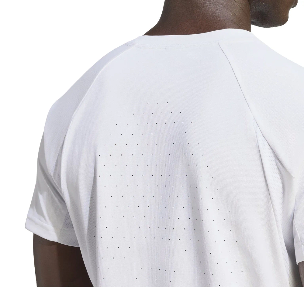 Мужская теннисная футболка Adidas FreeLift Pro - white