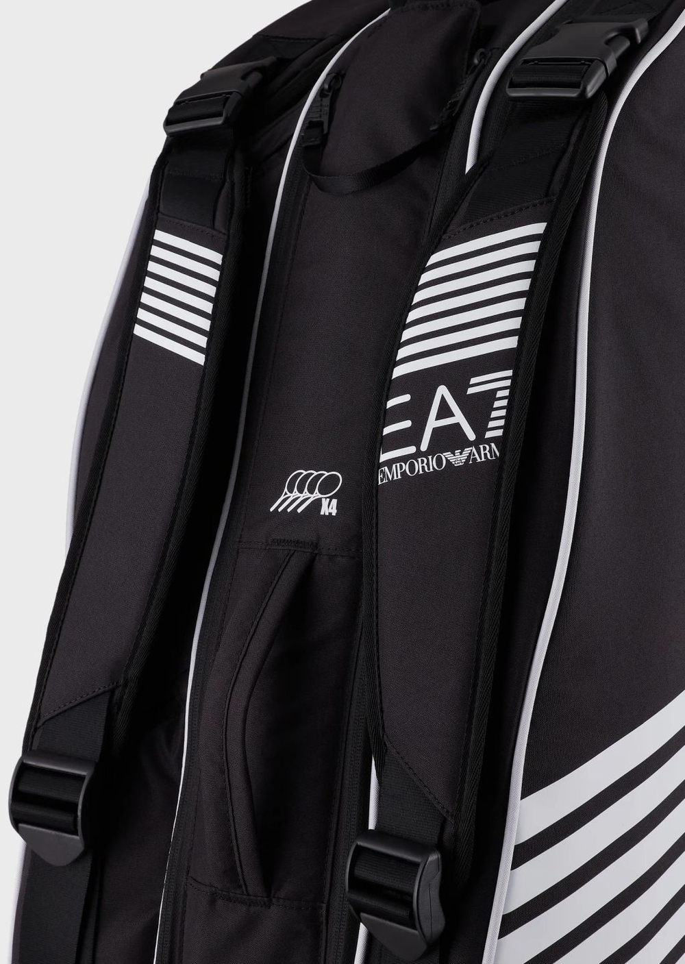 Сумка теннисная EA7 Tennis Pro Man Woven Gym Bag - черный