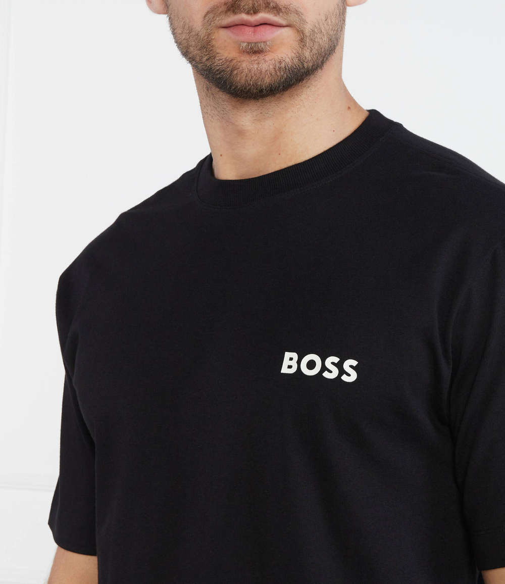 Футболка Tessin BOSS BLACK - черный(50494074)