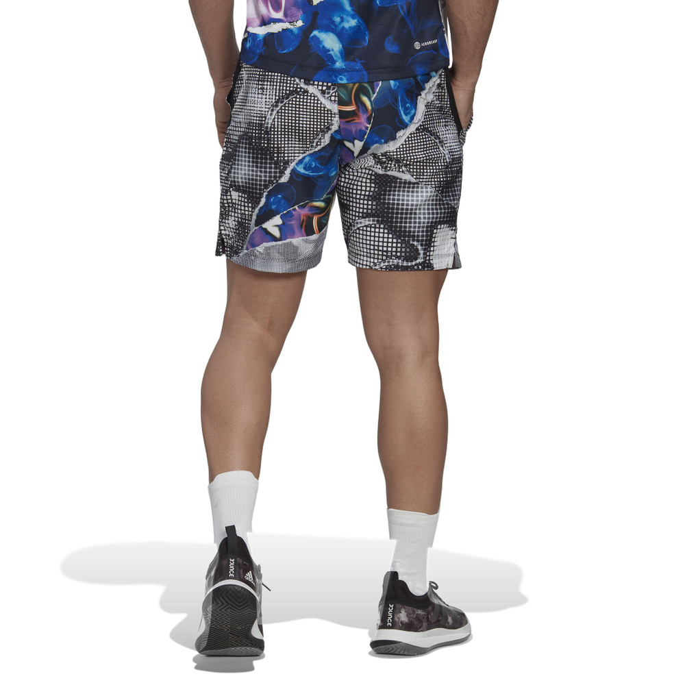 Мужские теннисные шорты adidas US Series Shorts Men - Multicoloured