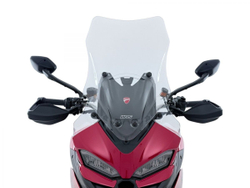 DU035T WRS CAPONORD CLEAR WINDSCREEN (MTS V2)