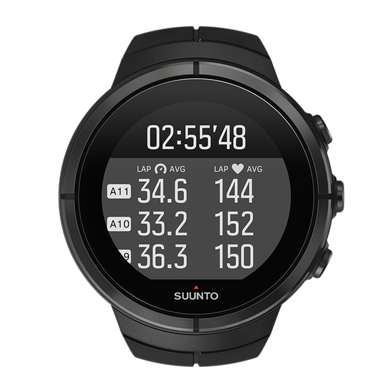 Умные наручные часы Suunto Spartan Ultra All Black Titanium (HR) SS022654000