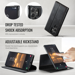 Чехол-кошелек CaseMe 2 in 1 MagSafe Samsung Galaxy S23 Ultra