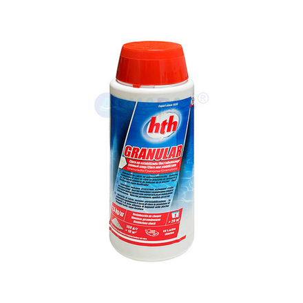 Гипохлорит кальция hth GRANULAR хлор в гранулах 2,5 кг (30032)