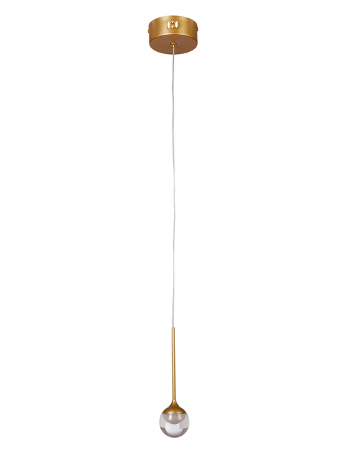 Подвесной светильник светодиодный MyFar Kollins MR1061-1PL в форме шара