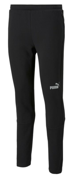 Мужские теннисные штаны Puma Teamfinal Casuals Pants - черный