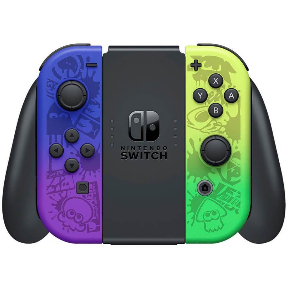 Игровая приставка Nintendo Switch OLED Splatoon 3 Edition
